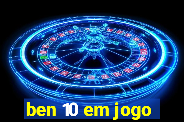 ben 10 em jogo